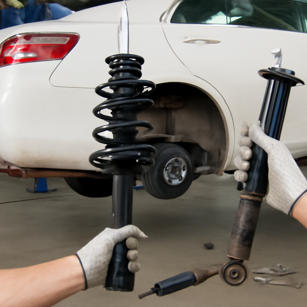 Полное руководство по замене задних стоек на Тойота Камри 40: этапы и советы по ремонту