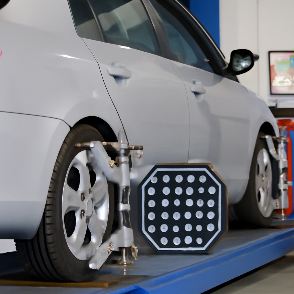 Развал и схождение в Ульяновске: цены на профессиональные услуги по регулировке колес авто