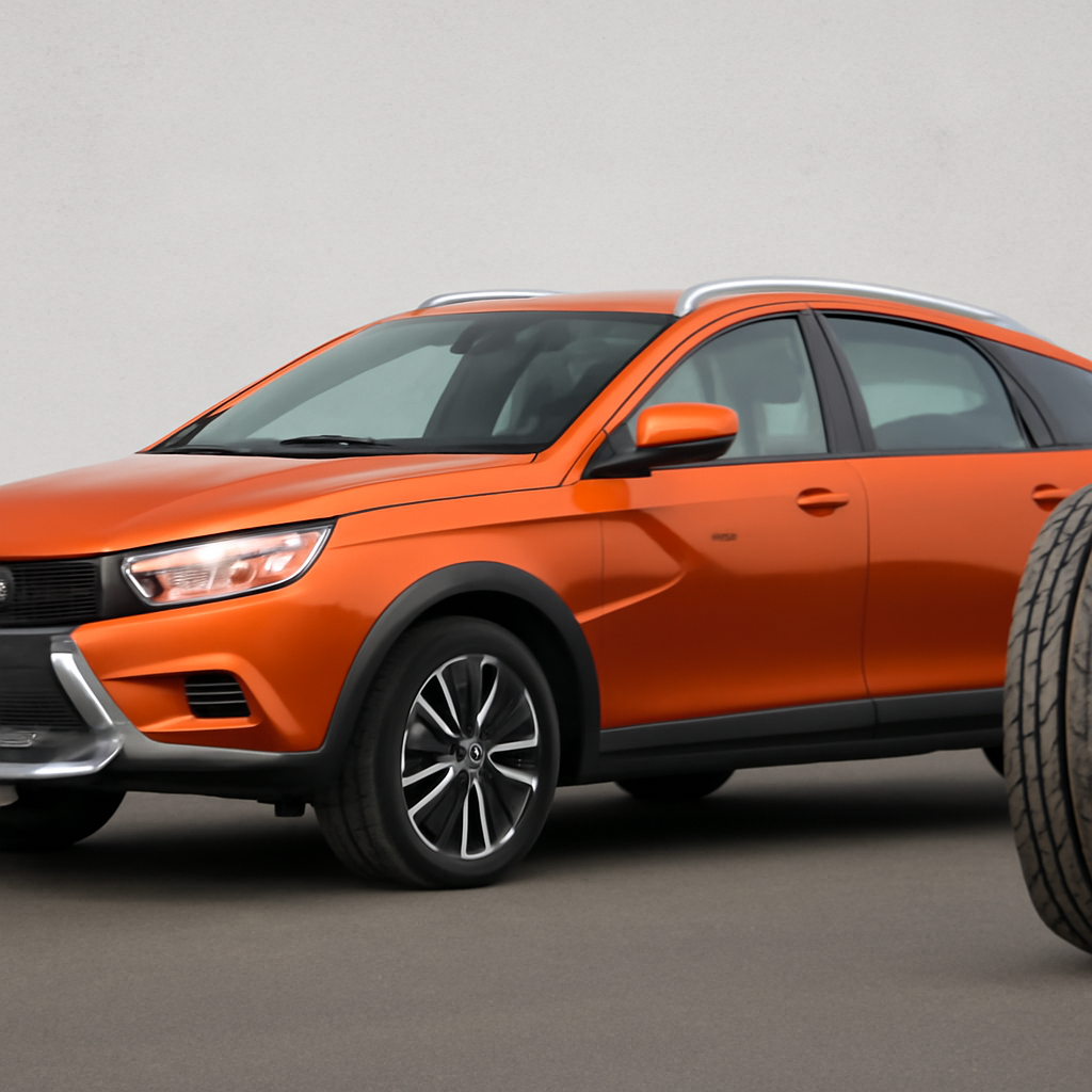 Размер шин Лада Веста Св Кросс: оптимальные размеры R17 для модели и особенности выбора шин