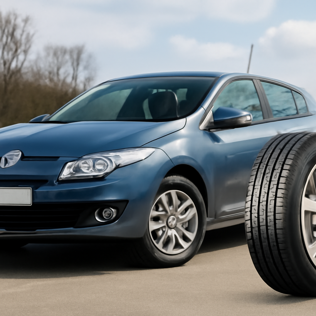 Размер шин на Рено Меган 3: полный гид по выбору и характеристикам шин для вашего авто