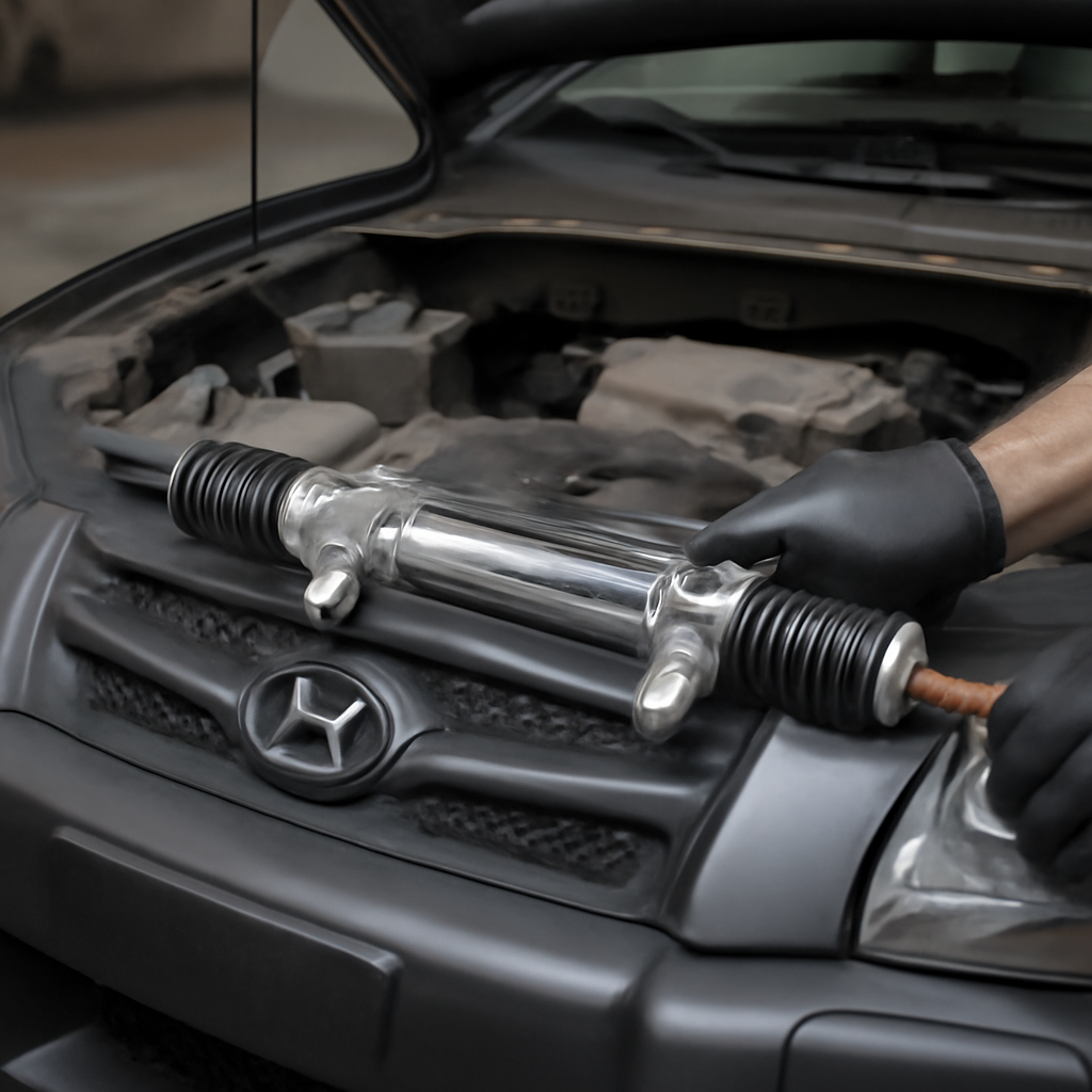 Пошаговая инструкция по замене рулевой рейки на Hyundai Tucson 2008 для безопасной и надежной эксплуатации