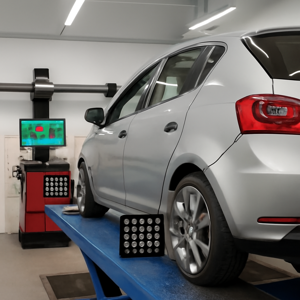 Развал и схождение в Красноярске: цены и выгодные предложения на услуги по настройке колес