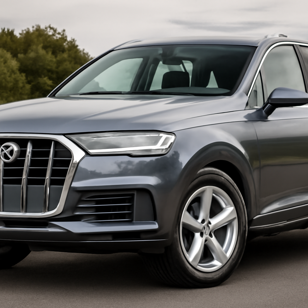 Размер шин Audi Q7: подробное руководство по выбору и характеристикам для различных моделей