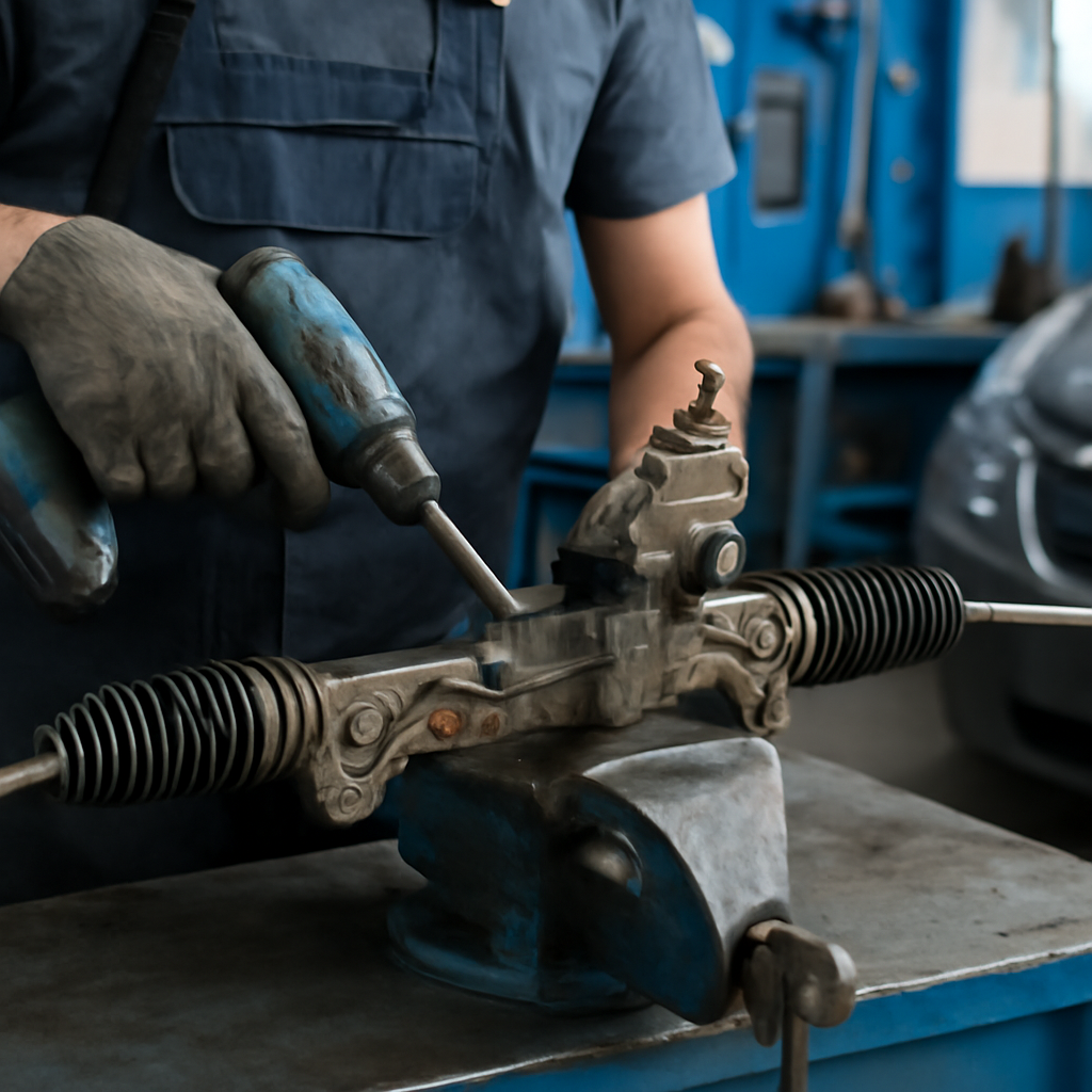 Профессиональный ремонт рулевых реек в Москве с гарантией — восстановление и обслуживание рулевых систем РФ