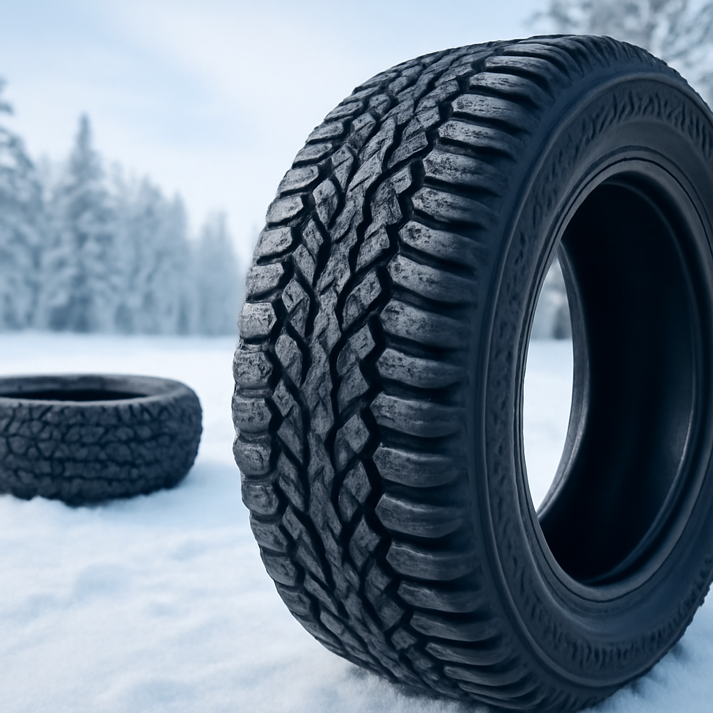 Где купить качественные шипованные зимние шины 215/55 R16 и что учитывать при выборе