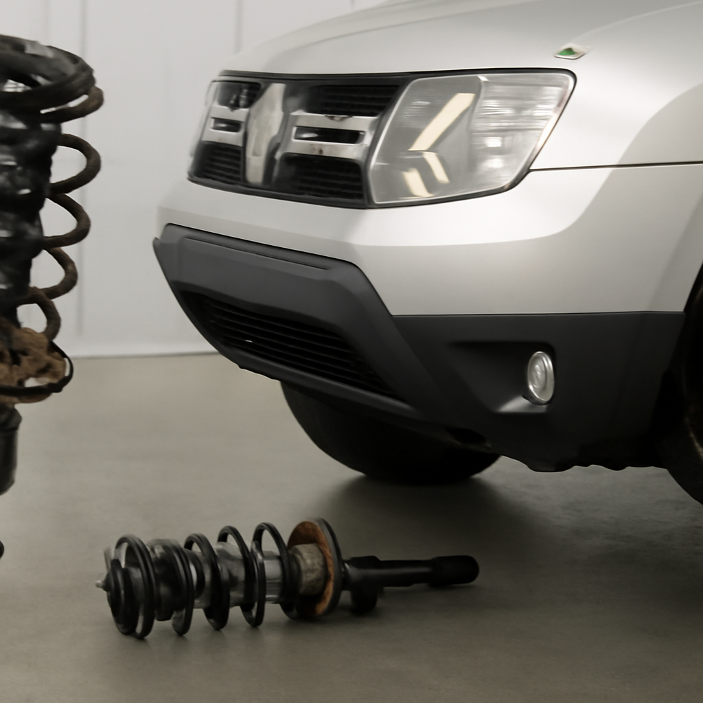 Эффективная замена передних стоек Рено Дастер: пошаговое руководство и советы по обслуживанию