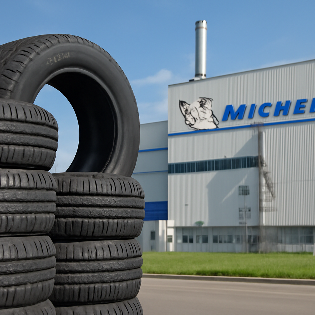 Производство шин Michelin в России осуществляется на заводе Michelin in Russia в городе Выборге, где выпускаются различные модели шин для легковых и грузовых автомобилей, обеспечивая российским потребителям качество и надежность этой французской торговой марки