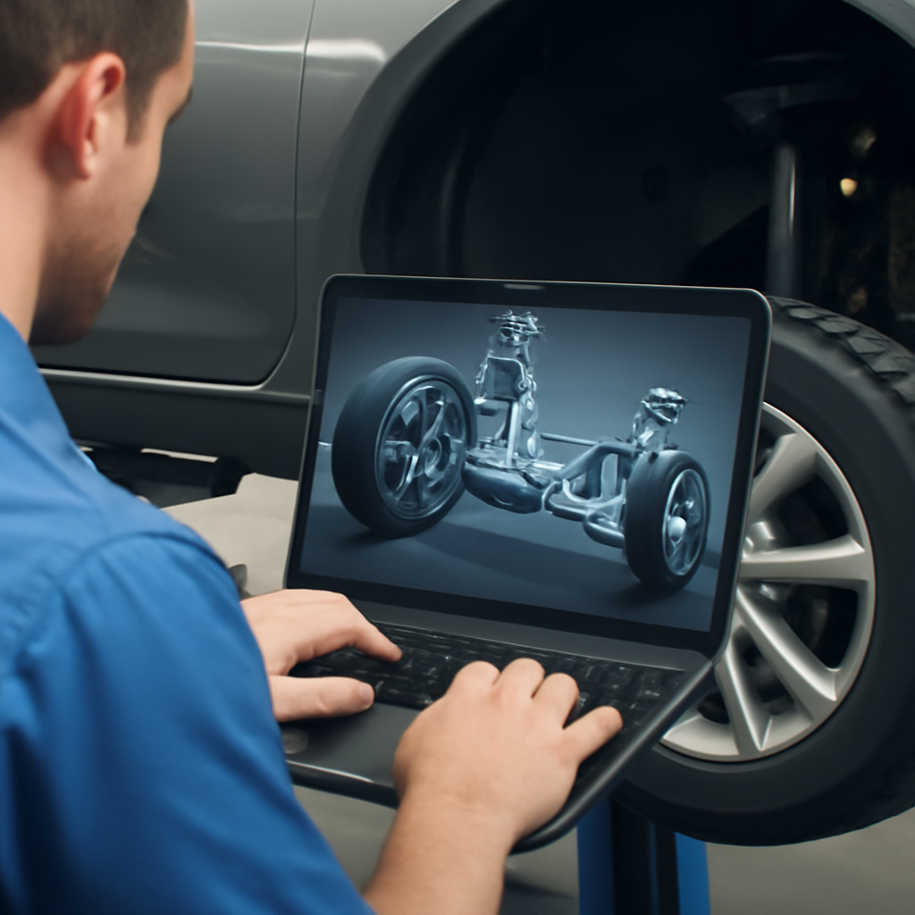 Компьютерная диагностика подвески автомобиля: как быстро и точно определить состояние системы и своевременно сделать диагностику