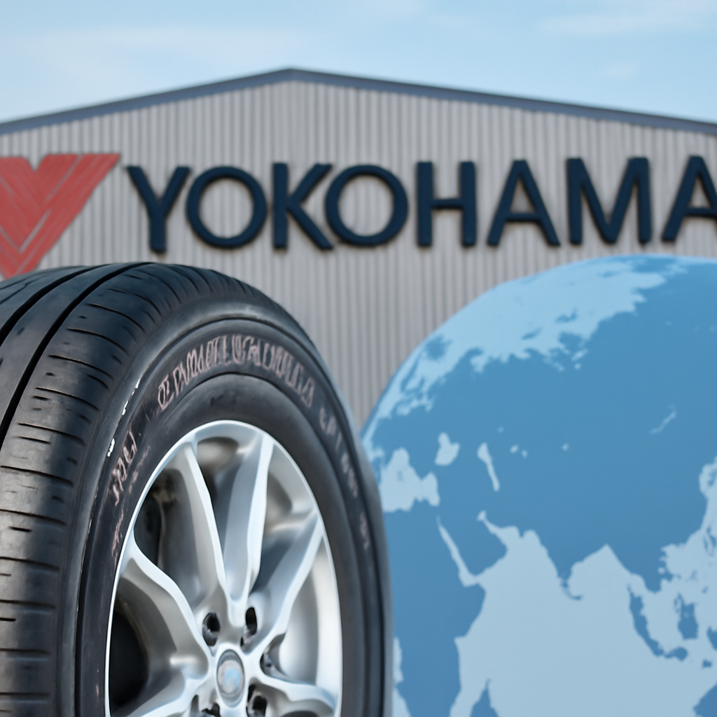 Производитель шин Yokohama: где и кем выпускаются шины Yokohama для России и мира