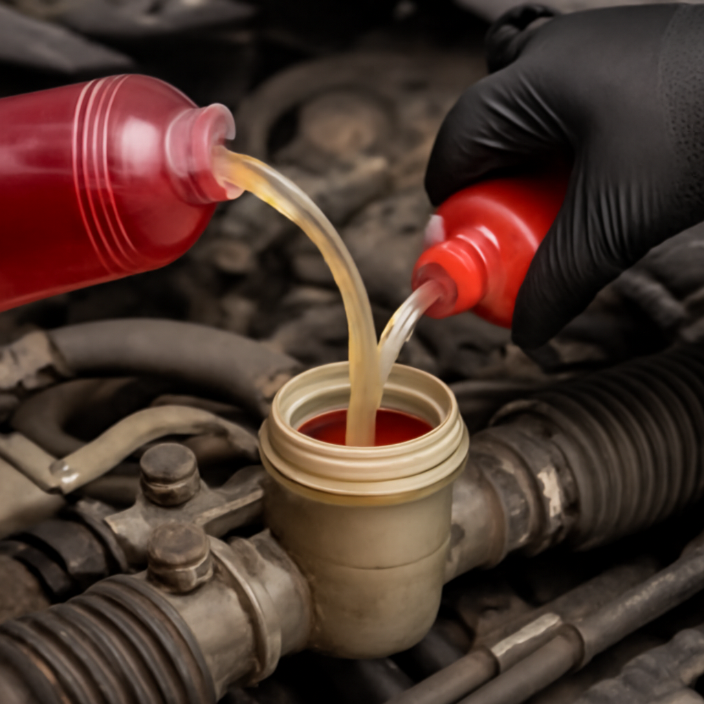 Полная замена жидкости гидроусилителя руля и масла в рулевой рейке: руководство по правильной замене для обеспечения безопасности и долговечности автомобиля