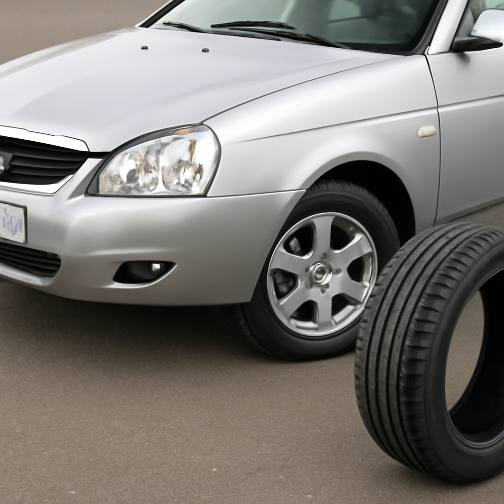 Как выбрать правильный размер шин для Лада Приора: особенности и рекомендации по моделям R14 и R15