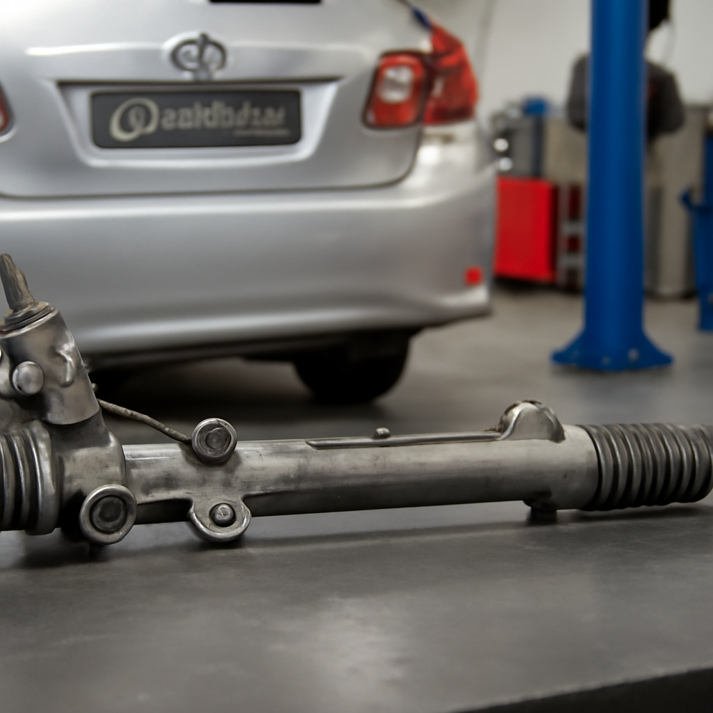 Пошаговое руководство по замене рулевой рейки на Toyota Corolla 150 для безопасной и эффективной эксплуатации