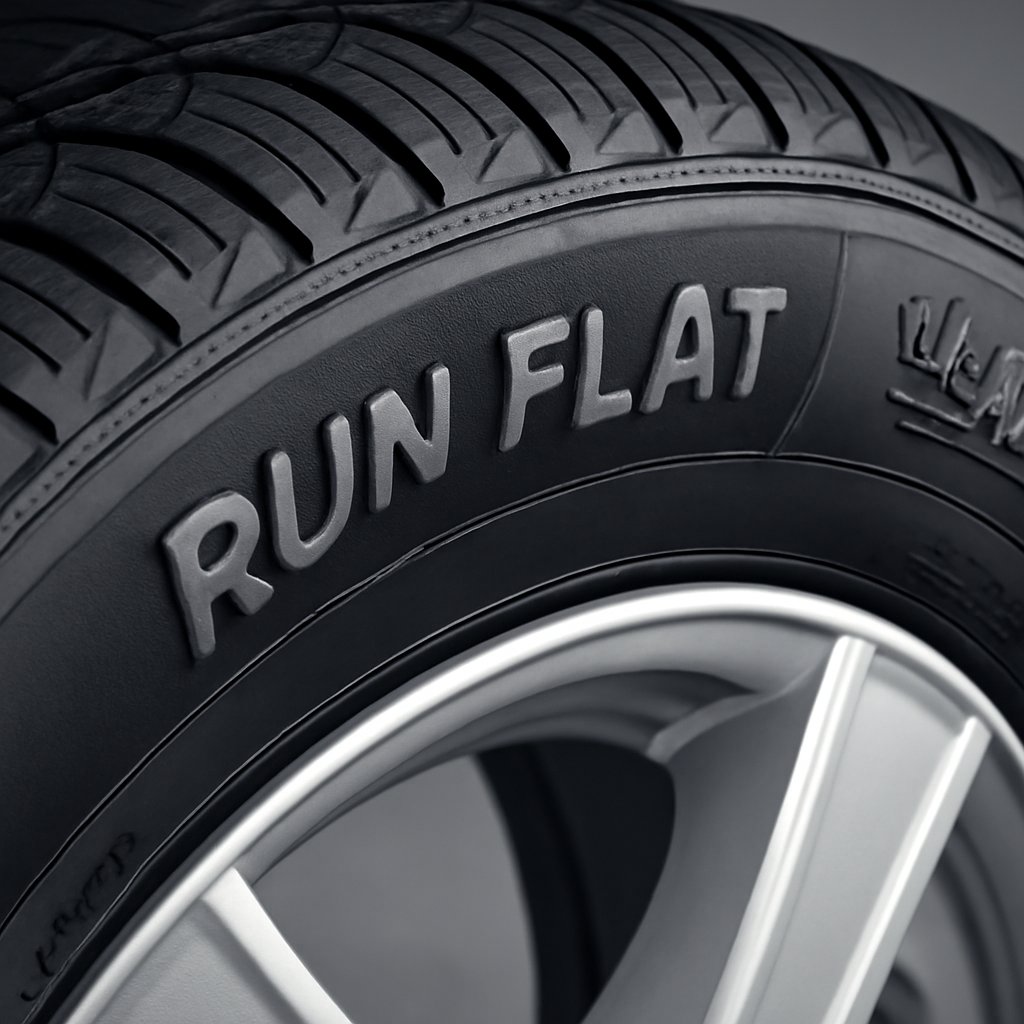 Обозначение Runflat на шинах Michelin и как оно указывается на шинах для безопасной эксплуатации в случае прокола