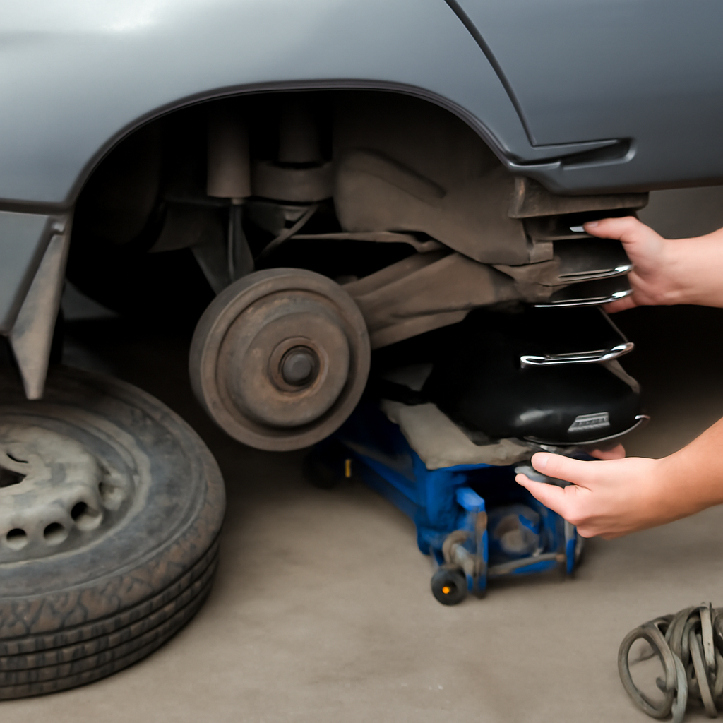 Как заменить задние пружины на ВАЗ 2111 и ВАЗ 2112 своими руками: пошаговая инструкция