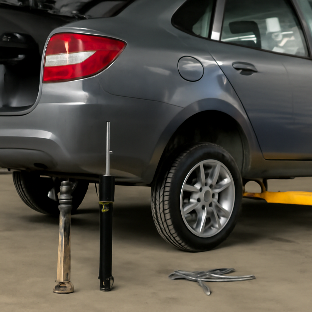 Замена задних стоек на Гранте лифтбек: пошаговая инструкция для самостоятельной замены