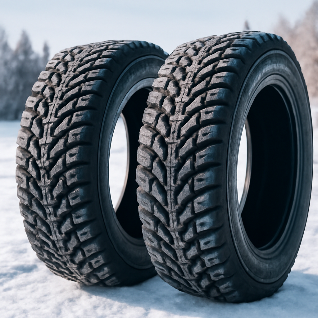 Зимние шины 215 65 R17 шипованные: лучшие модели для безопасной езды в холодное время