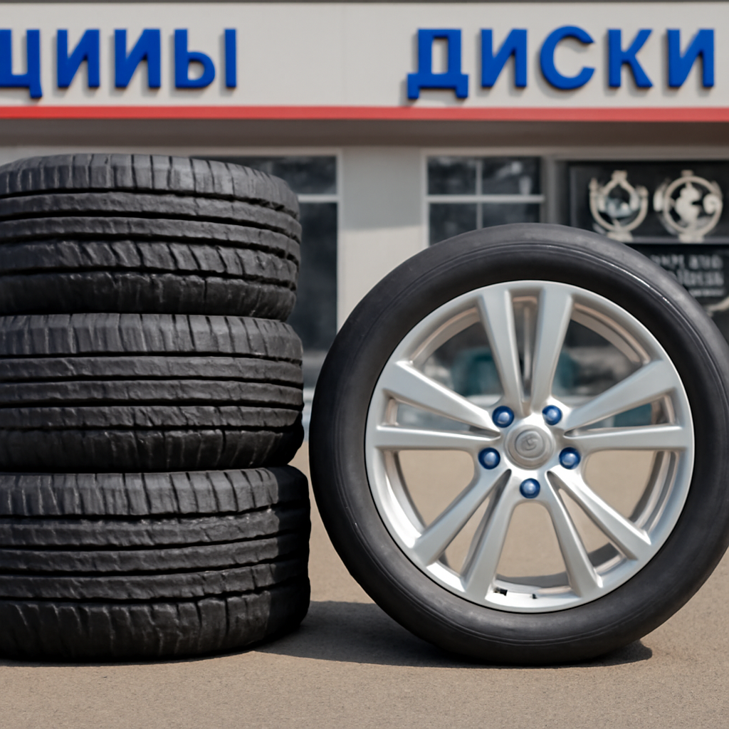 Купите качественные шины и диски в Ярославле: широкий ассортимент по выгодным ценам