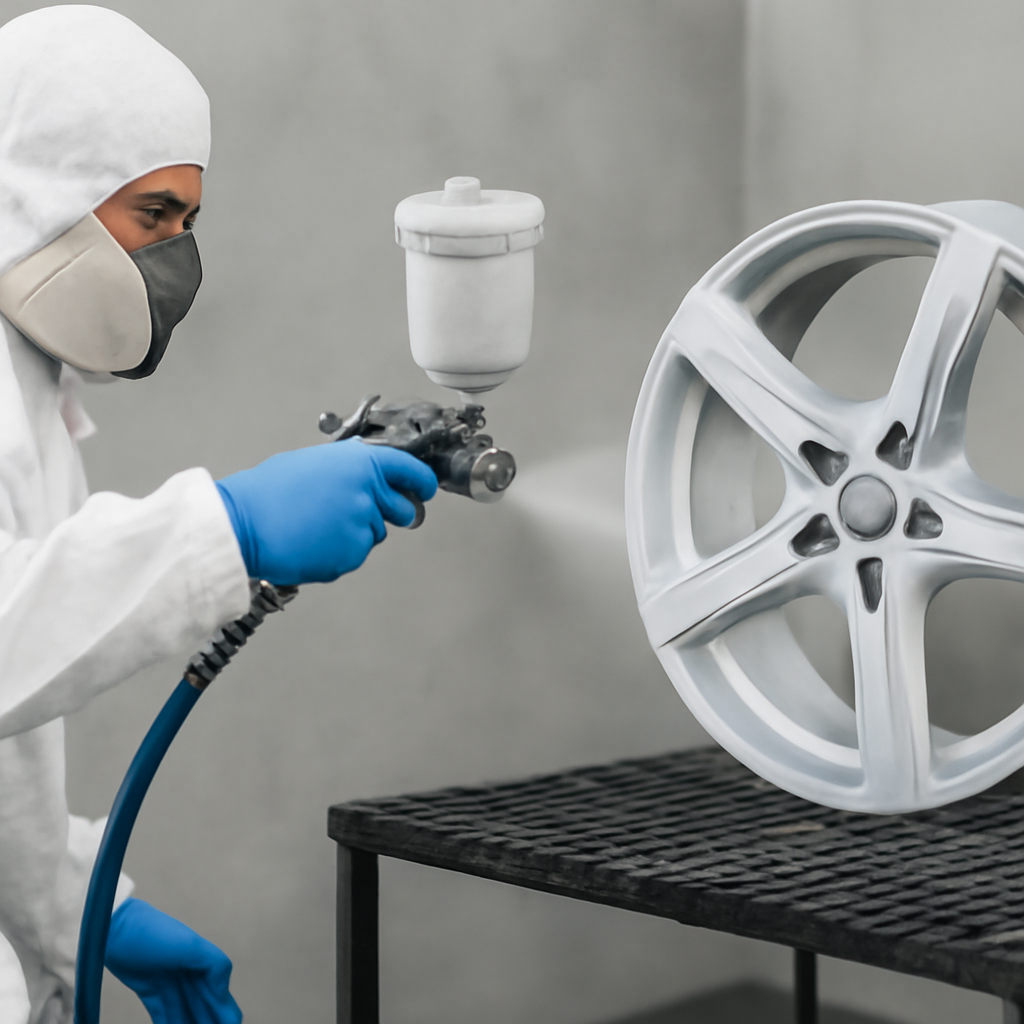 Покраска дисков в Омске: профессиональная покраска литых дисков для стильного и долговечного обновления автомобиля