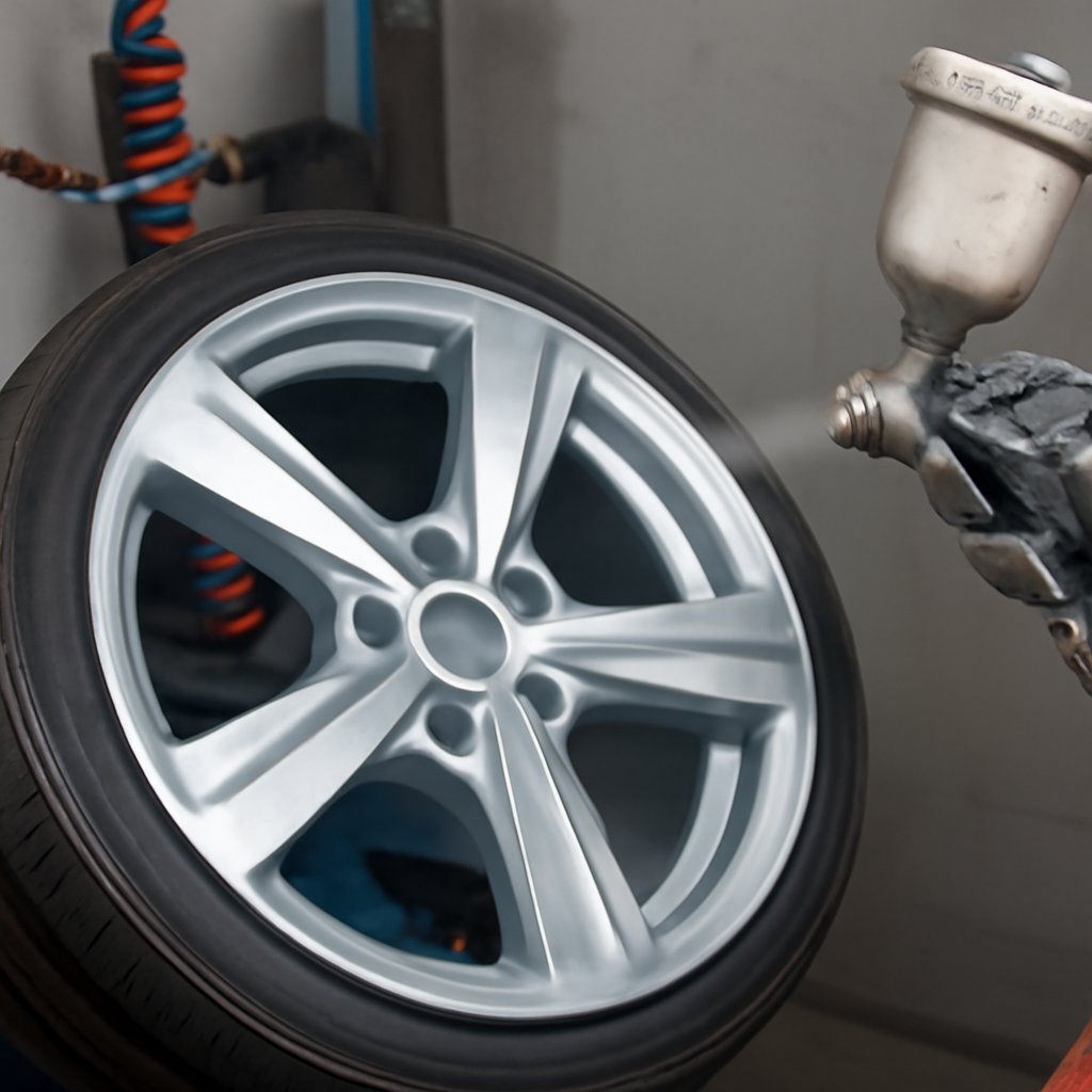 Профессиональный ремонт и покраска литых дисков в Москве — быстрое восстановление и стильный ремонт колесных дисков