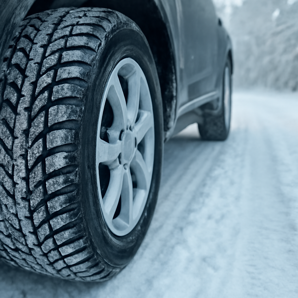 Что такое зимние фрикционные шины и как работает фрикционная резина для безопасной езды в холодное время года