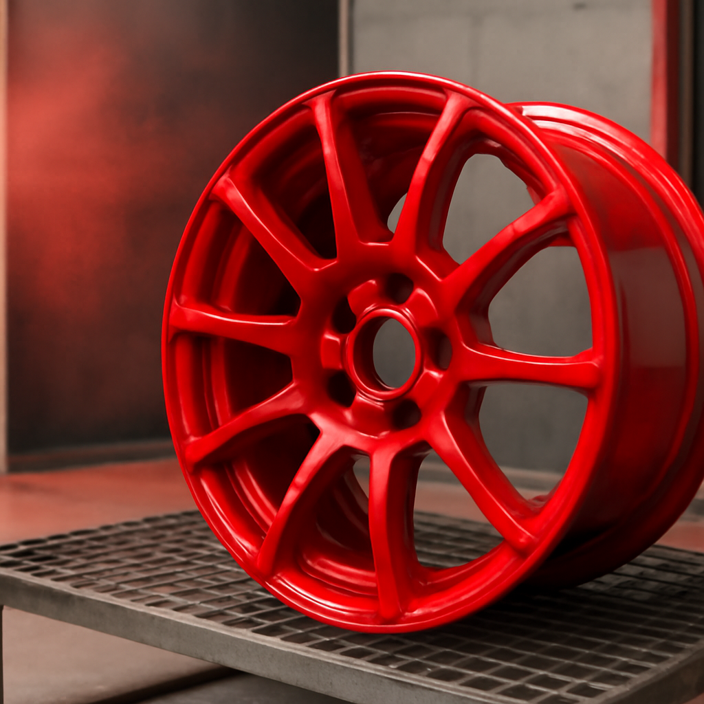 Порошковая покраска дисков в Смоленске: надежное и современное решение для обновления автообвеса