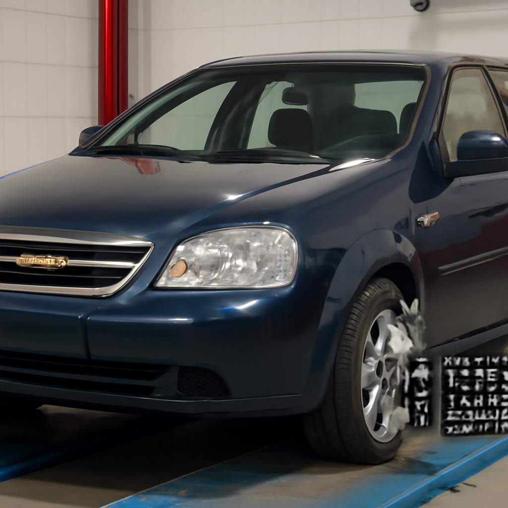 Развал и схождение колес Chevrolet Lacetti: как правильно настроить для лучшей управляемости и безопасности