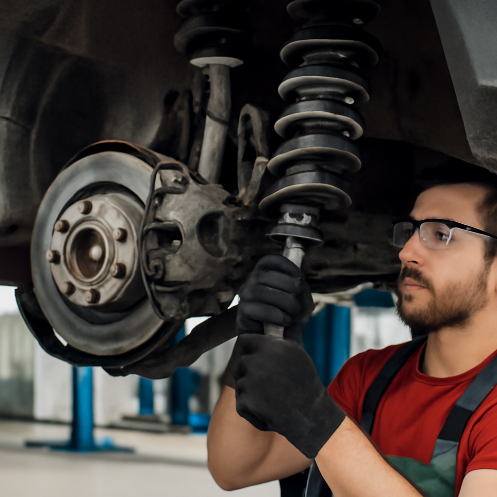 Профессиональный ремонт подвески в Санкт-Петербурге: цены на услуги и советы по выбору автоэкспертных специалистов