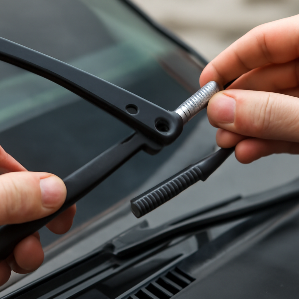 Как правильно заменить пружину поводка и дворников на стеклоочистителе для эффективной работы автомобиля