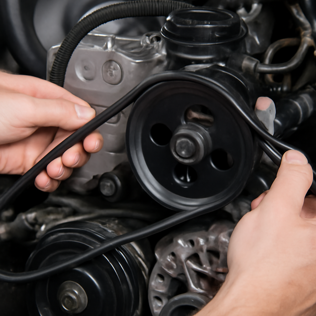 Полное руководство по замене ремня гур на Газели Бизнес 4216 и других моделях Газель