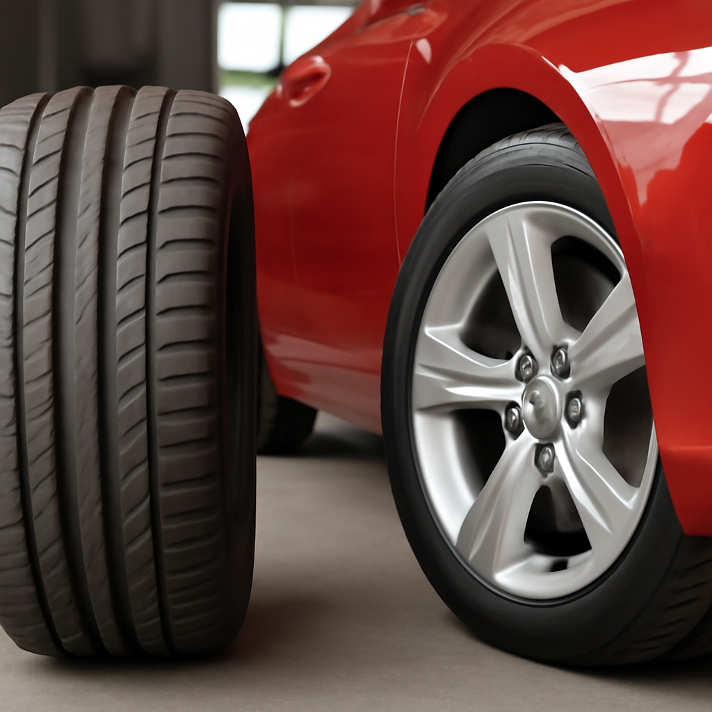 Как размер и ширина шин влияют на управляемость, безопасность и комфорт автомобиля