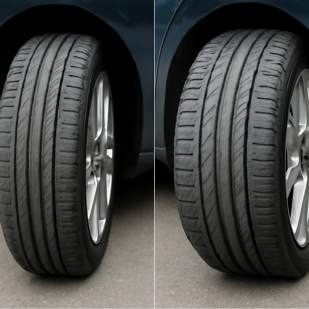 Размер шин и ширина резины: как правильный подбор влияет на безопасность и управляемость автомобиля