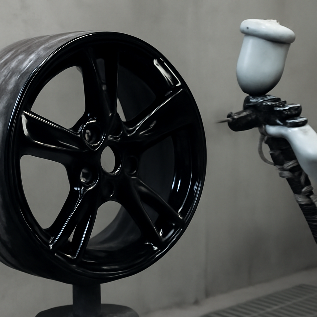 Покраска дисков в черный глянец и черный цвет: современные методы и преимущества оформления вашего автомобиля