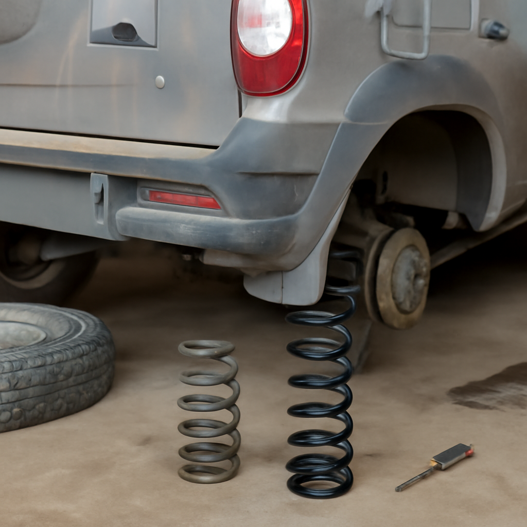 Пошаговая инструкция по замене задних пружин на Нива Шевроле своими руками для безопасной и экономичной эксплуатации