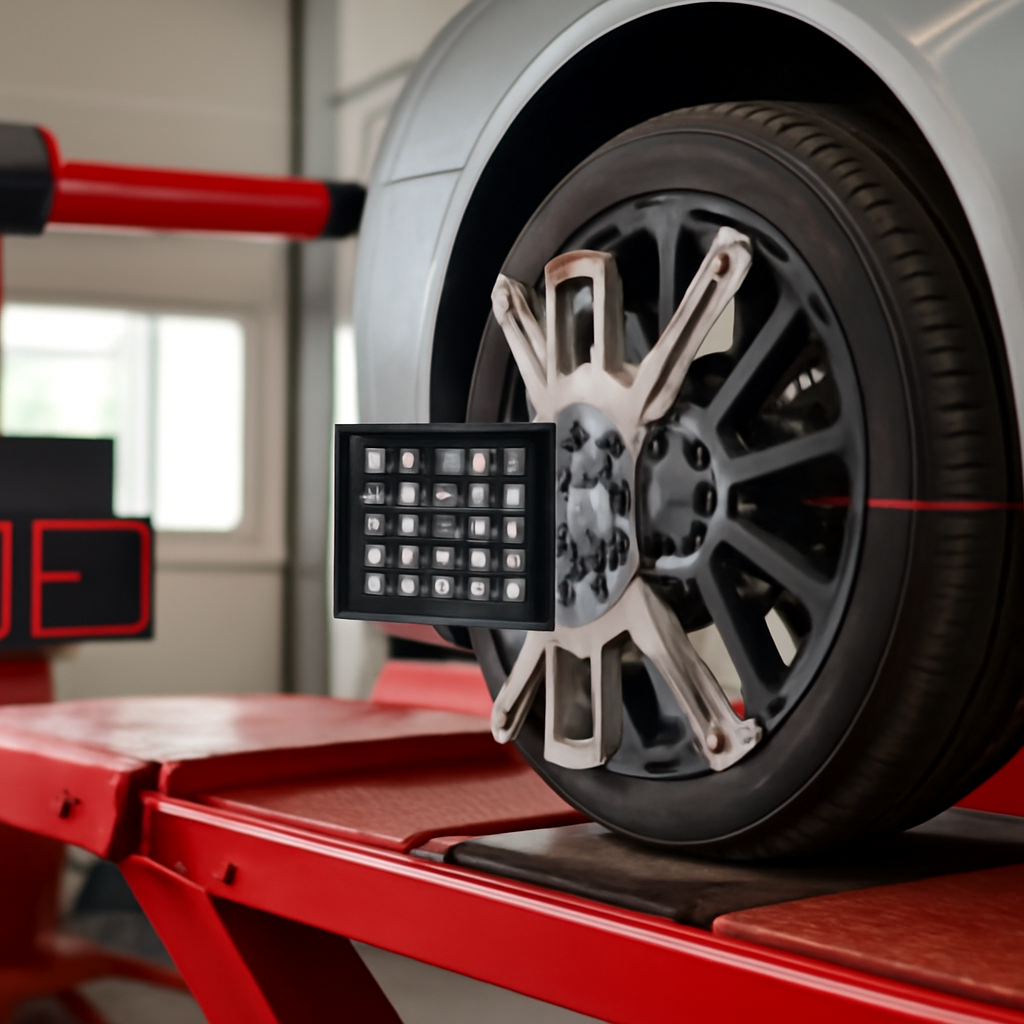 Лазерный развал схождение: инновационный лазерный стенд для точной настройки углов и оптимизации работы автомобиля