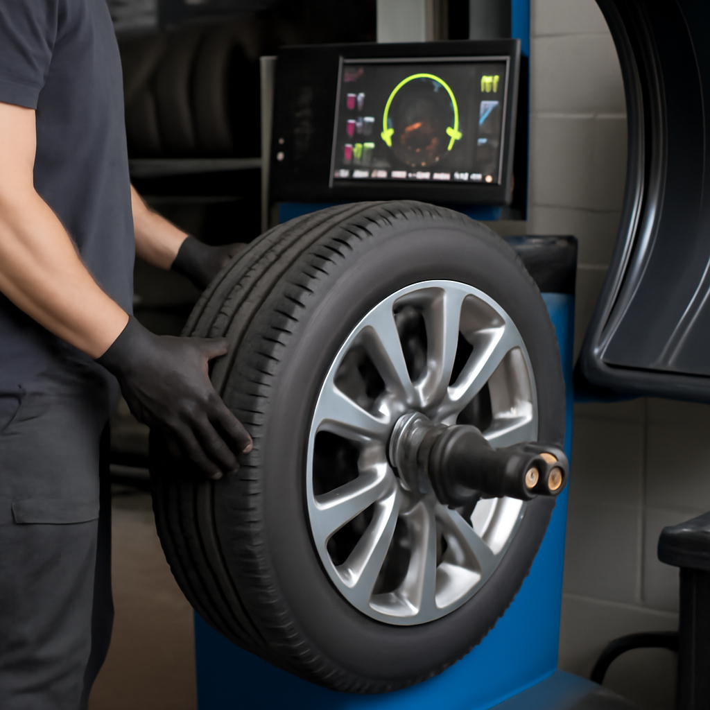 Шиномонтаж и балансировка колес в Ижевске: цены и особенности обслуживания