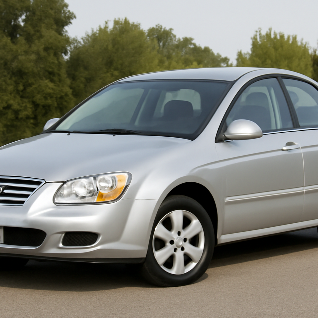 Киа Спектра 2007 года: все о размере шин и возможности установки шин 14 дюймов