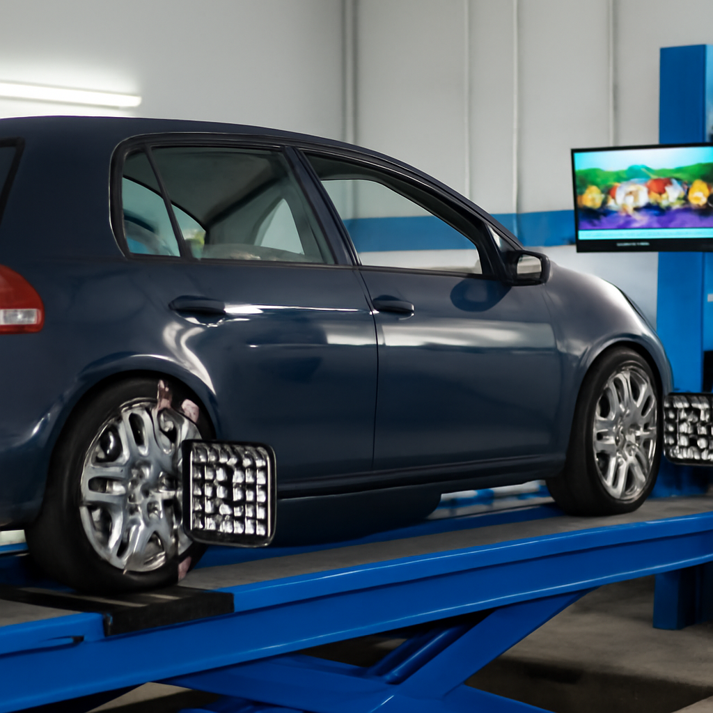 Современное сход-развал в Анапе: как обеспечить точность и безопасность вашего автомобиля