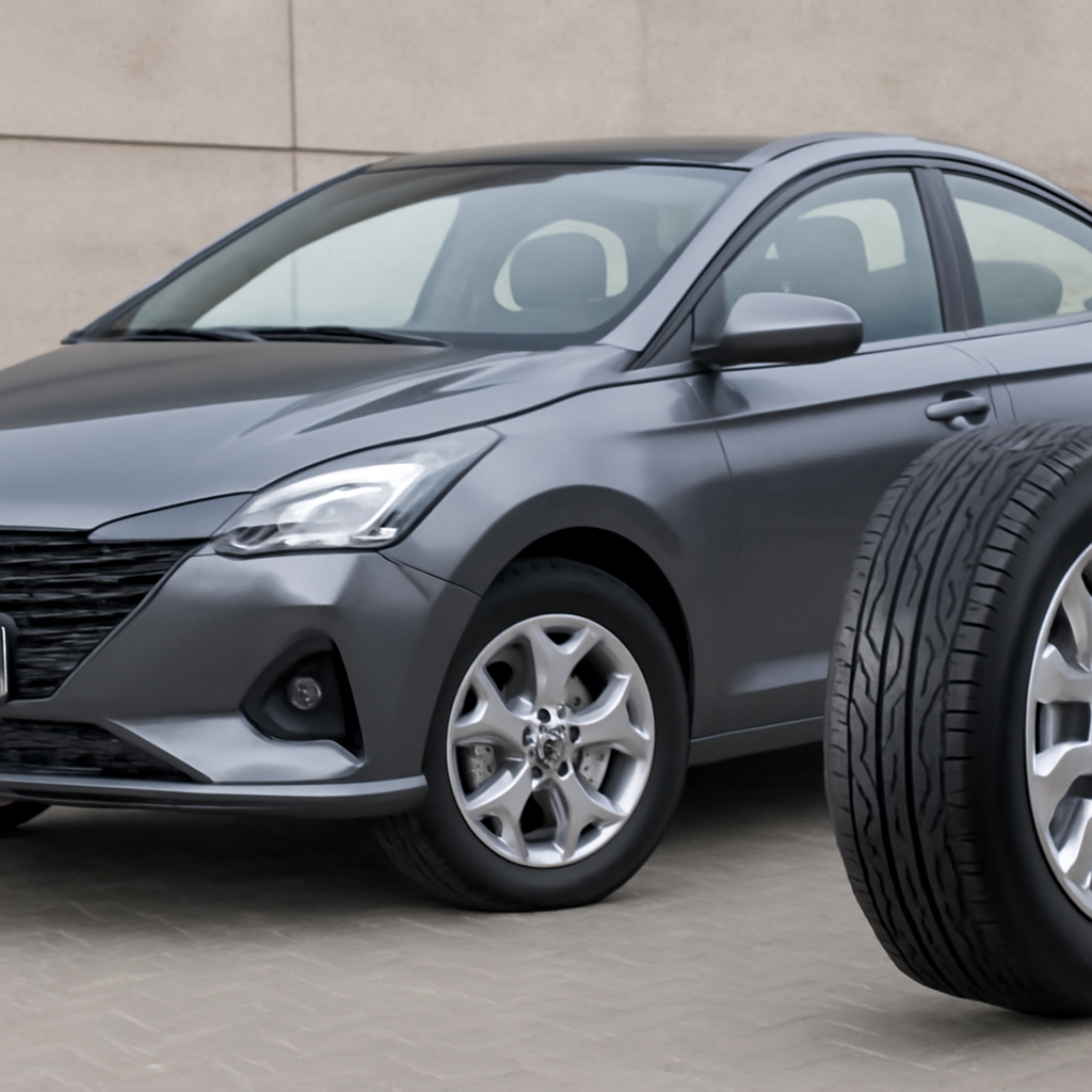 Все о размере шин на Hyundai Solaris: какой размер шин устанавливать, штатные параметры и советы по выбору шин R15