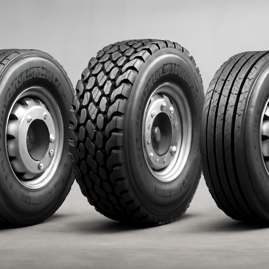 Грузовые шины Michelin: надежное решение для безопасных и эффективных перевозок