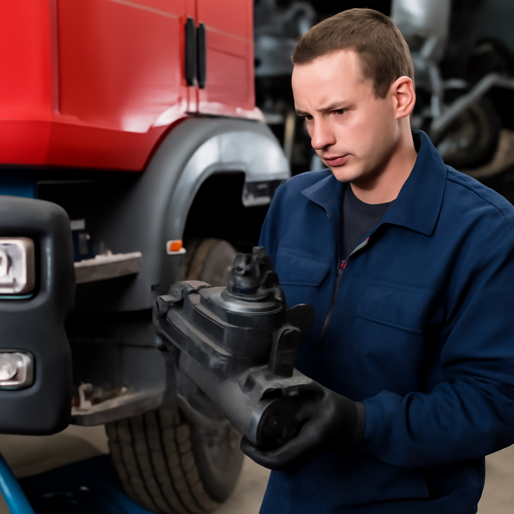 Профессиональный ремонт гидроусилителя руля грузовых автомобилей в Санкт-Петербурге — быстро и качественно обслуживание грузовиков