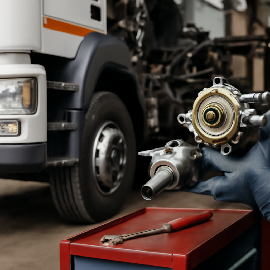 Профессиональный ремонт гидроусилителя руля грузовых автомобилей в Спб: надежные услуги для грузовиков любой массы