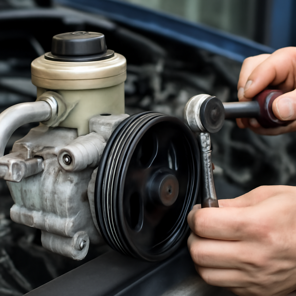 Ремонт насоса гидроусилителя руля Ford Mondeo 4: советы по восстановлению и профилактике