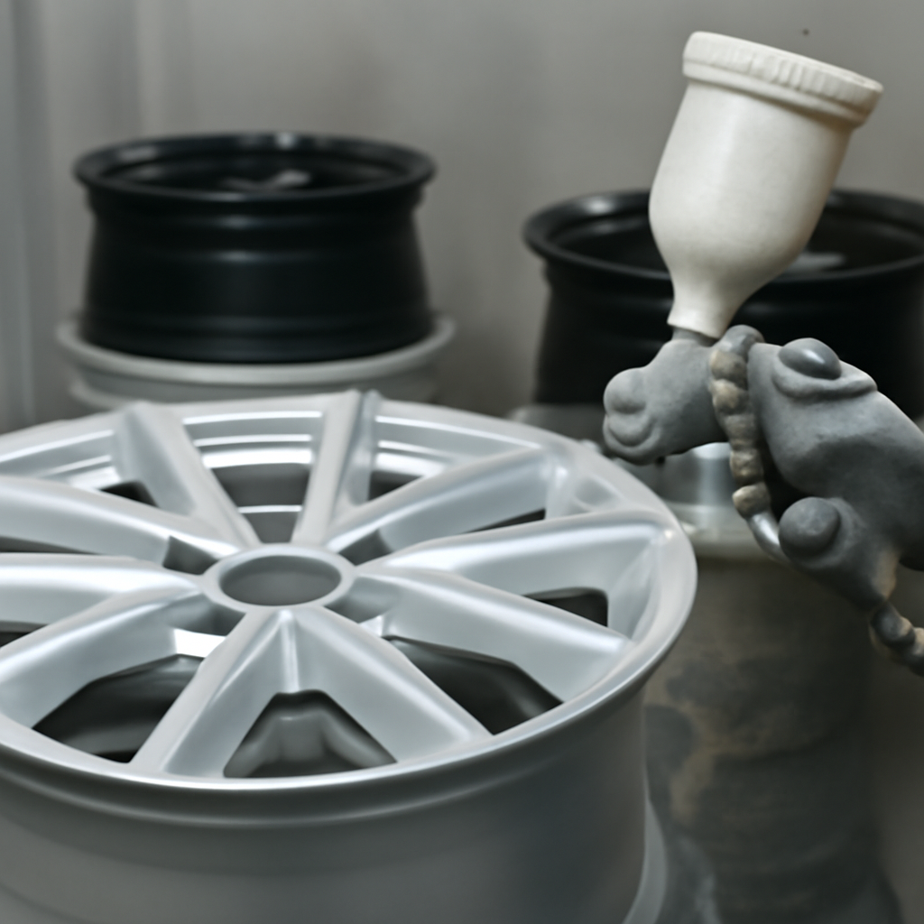 Покраска дисков в Тюмени: цены, адреса и особенности покраски литых дисков