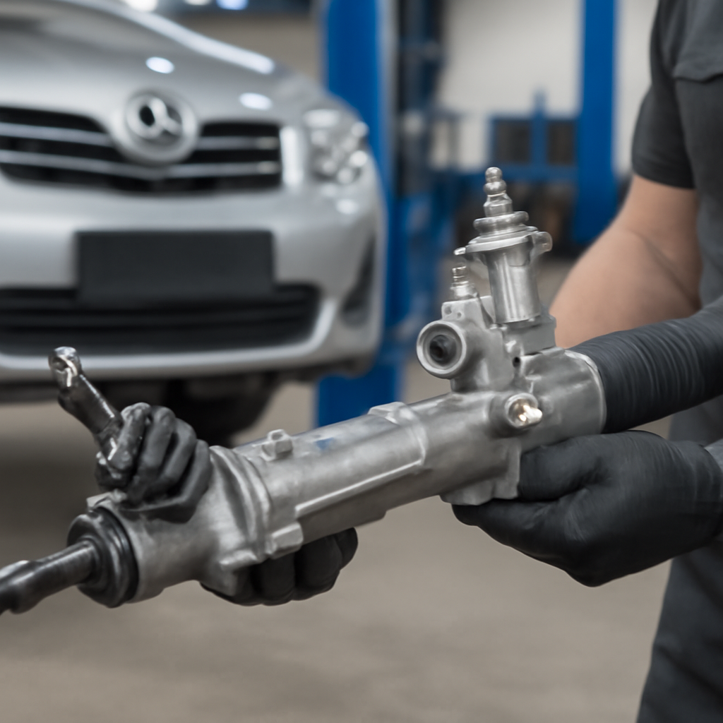 Пошаговое руководство по ремонту рулевой рейки Тойота Королла 150 и Е150 для восстановления точности управления