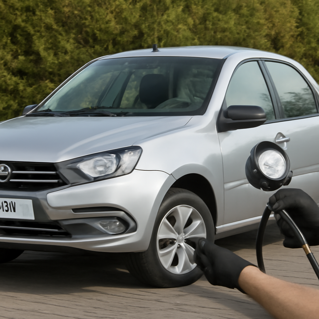 Правильное давление в шинах R15 на Ладе Гранта: рекомендации и советы по поддержанию оптимальной безопасности и комфорта