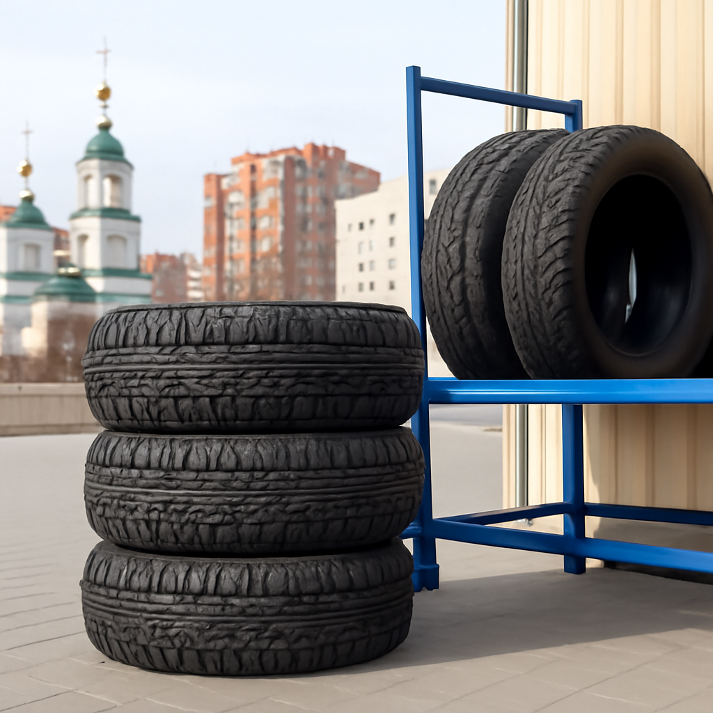 Эффективное хранение шин в Тюмени: советы и лучшие места для безопасной зимней и летней хранения