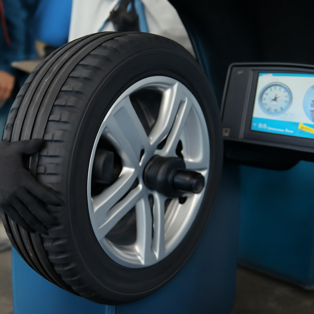 Точная балансировка колес в Москве: лучший выбор для безопасной и комфортной езды