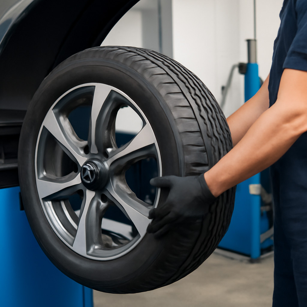 Точная балансировка колес в Москве: лучшие услуги для безопасной и комфортной поездки