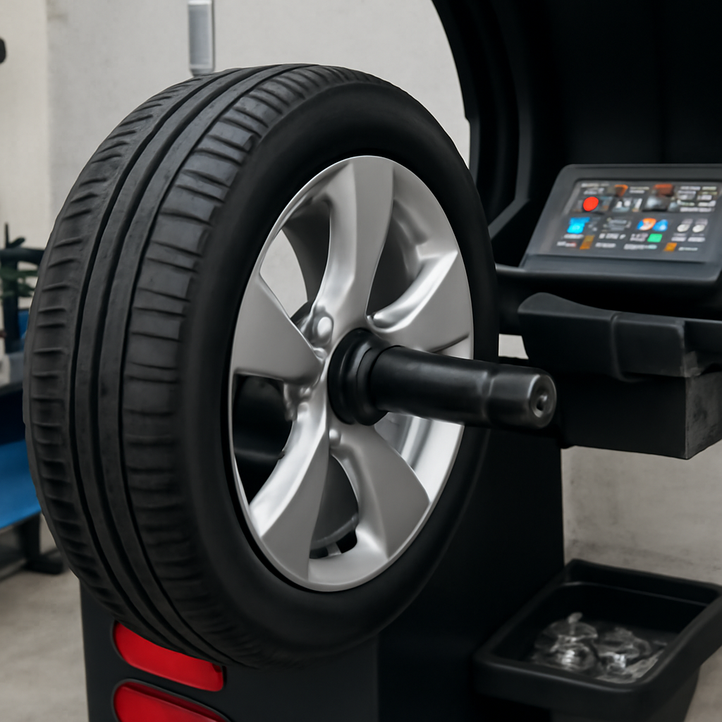 Точная и профессиональная балансировка колес в Москве для безопасной и комфортной езды