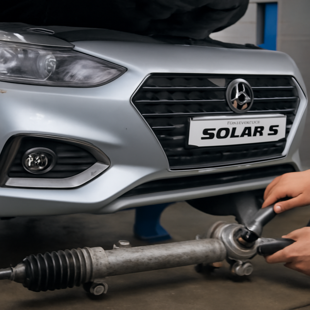 Пошаговое руководство по ремонту рулевой рейки Хендай Солярис для восстановления безопасности и комфортной езды